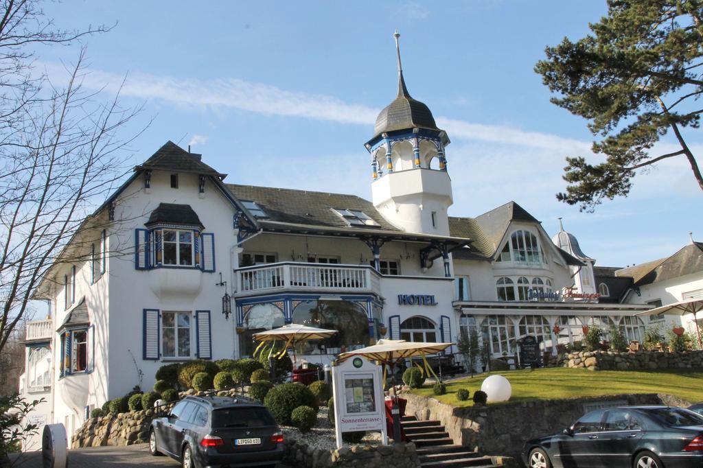 Romantik Im Hotel Villa Roehl Timmendorfer Strand Exterior photo