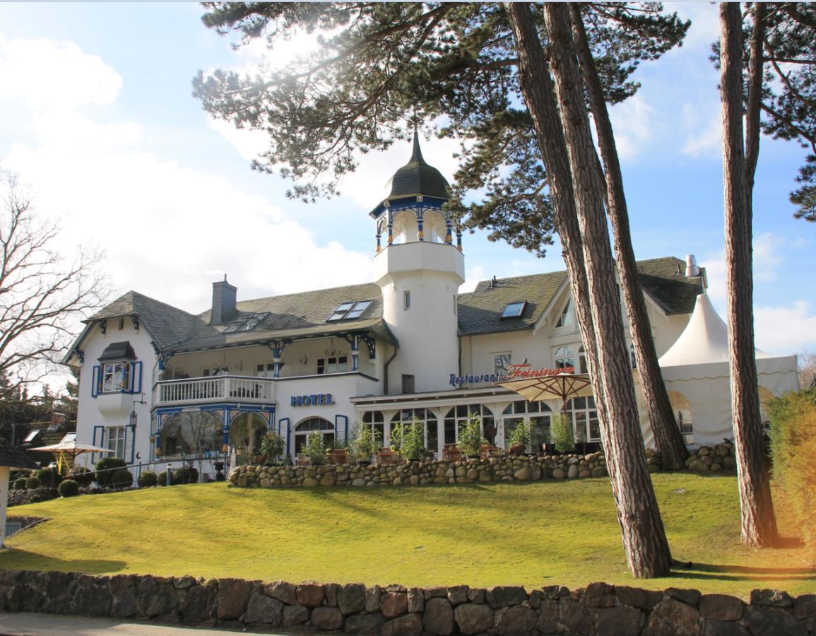 Romantik Im Hotel Villa Roehl Timmendorfer Strand Exterior photo